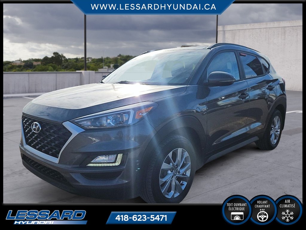 2021 Hyundai Tucson Preferred + cuir + toit panoramique. in Québec, Quebec - 1 - w1024h768px