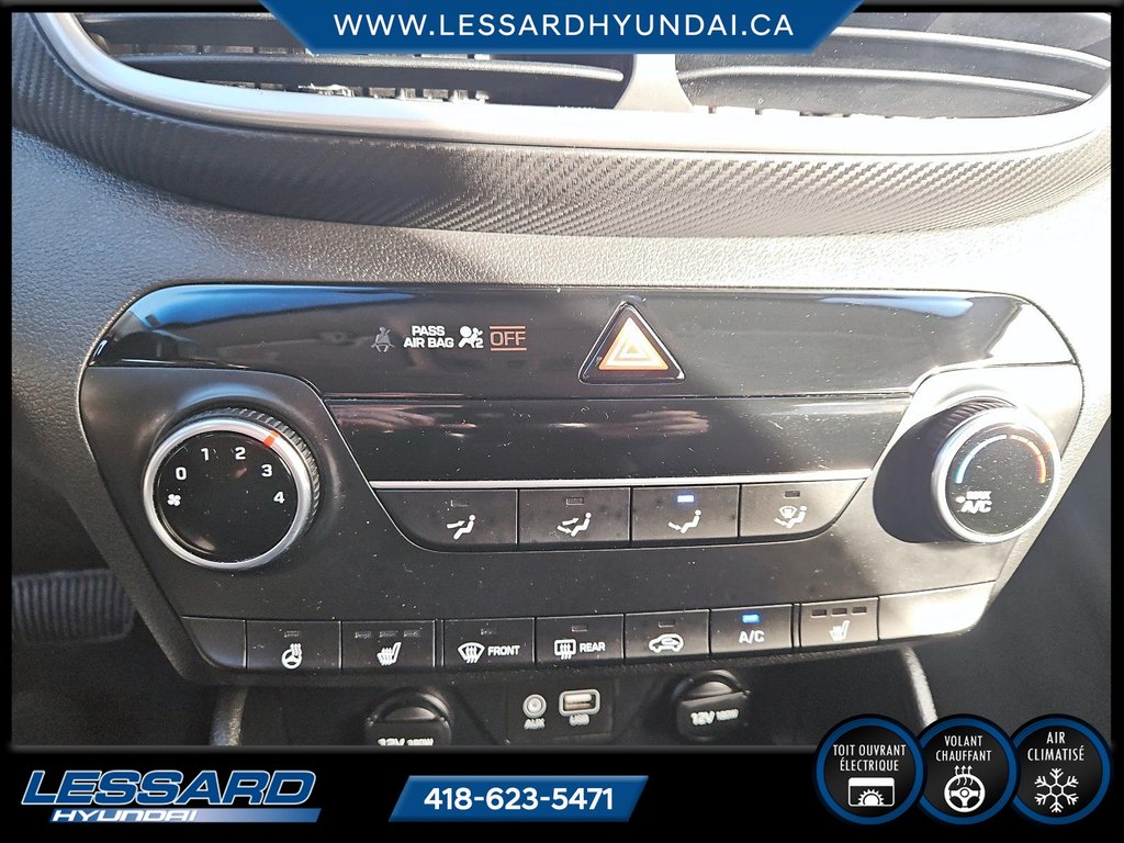 2021 Hyundai Tucson Preferred + cuir + toit panoramique. in Québec, Quebec - 17 - w1024h768px