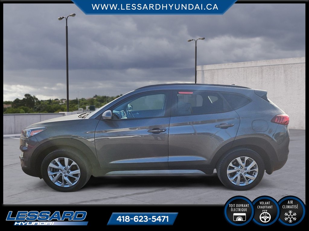 2021 Hyundai Tucson Preferred + cuir + toit panoramique. in Québec, Quebec - 5 - w1024h768px