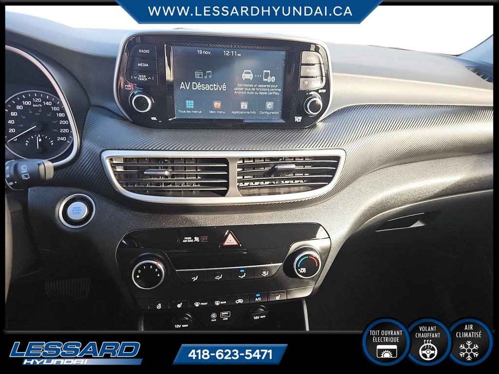 2021 Hyundai Tucson Preferred + cuir + toit panoramique. in Québec, Quebec - 14 - w1024h768px