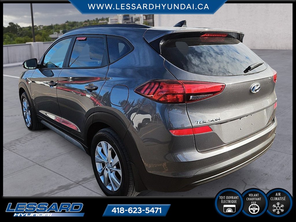 2021 Hyundai Tucson Preferred + cuir + toit panoramique. in Québec, Quebec - 4 - w1024h768px