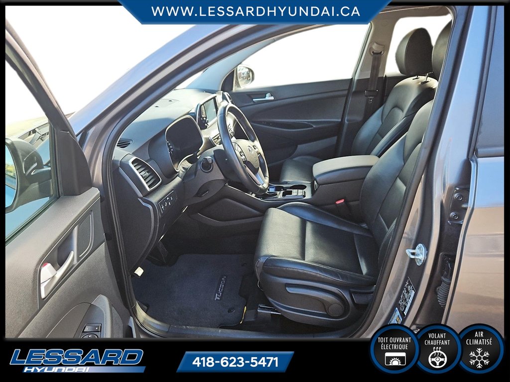 2021 Hyundai Tucson Preferred + cuir + toit panoramique. in Québec, Quebec - 9 - w1024h768px