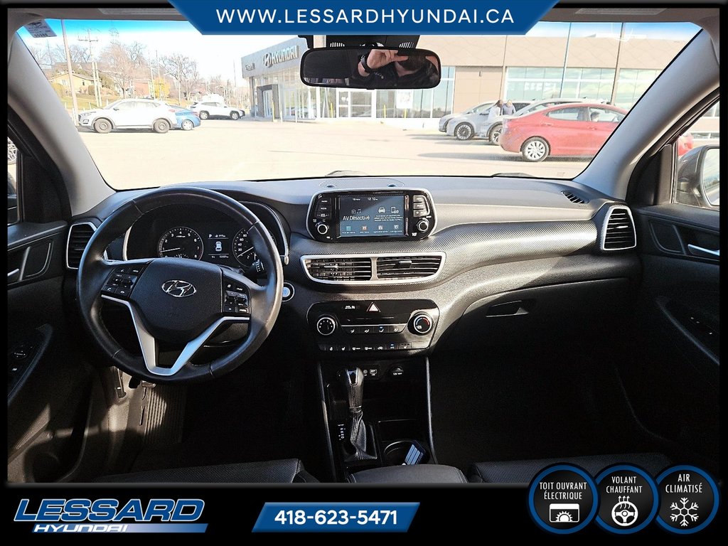 2021 Hyundai Tucson Preferred + cuir + toit panoramique. in Québec, Quebec - 10 - w1024h768px