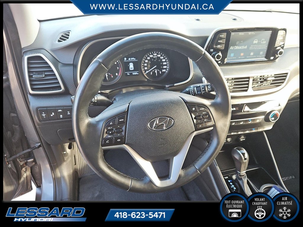 2021 Hyundai Tucson Preferred + cuir + toit panoramique. in Québec, Quebec - 12 - w1024h768px