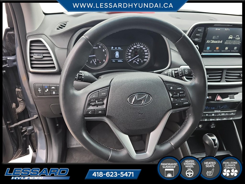 Hyundai Tucson Preferred Trend 2,4L AWD. 2021 à Québec, Québec - 12 - w1024h768px
