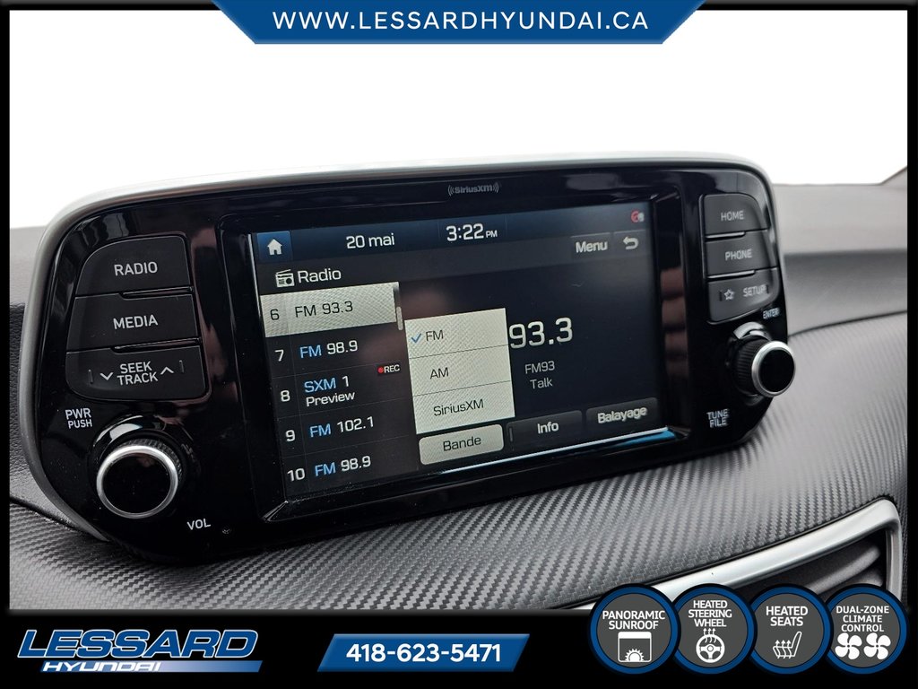 Hyundai Tucson Preferred Trend 2,4L AWD. 2021 à Québec, Québec - 19 - w1024h768px
