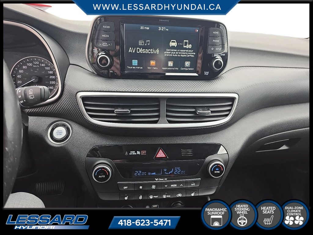 Hyundai Tucson Preferred Trend 2,4L AWD. 2021 à Québec, Québec - 14 - w1024h768px