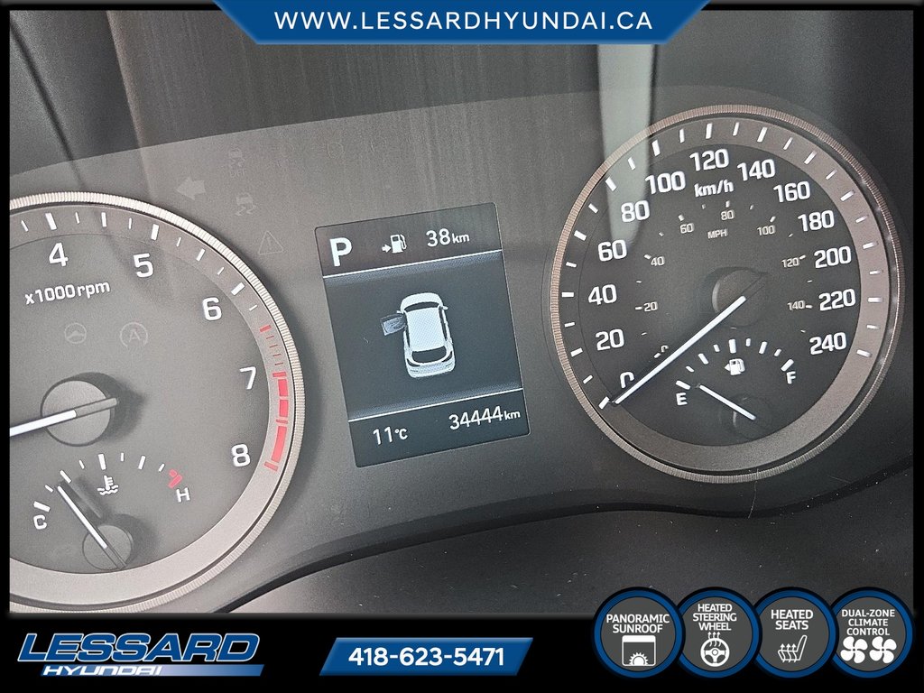 Hyundai Tucson Preferred Trend 2,4L AWD. 2021 à Québec, Québec - 13 - w1024h768px