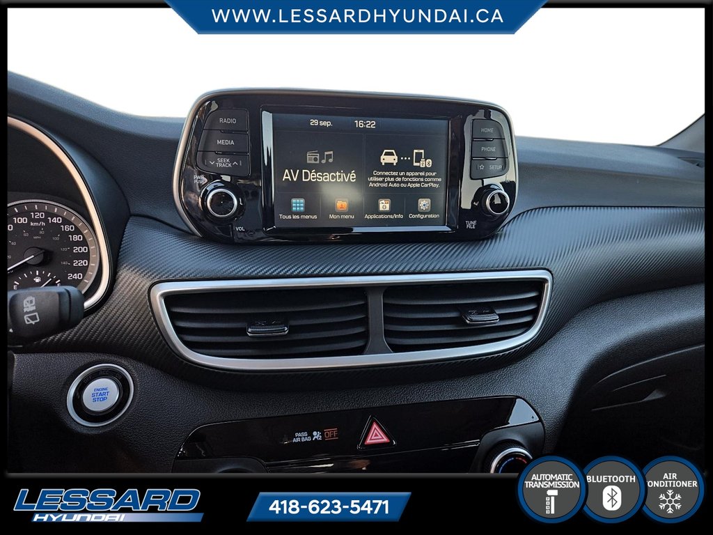 Hyundai Tucson Preferred Traction avant 2021 à Québec, Québec - 14 - w1024h768px
