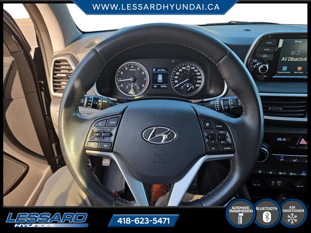 Hyundai Tucson Preferred Traction avant 2021 à Québec, Québec - 12 - w1024h768px