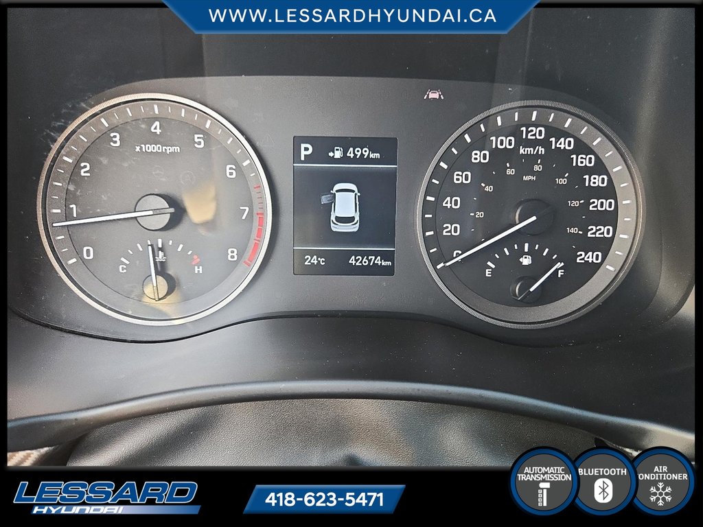 Hyundai Tucson Preferred Traction avant 2021 à Québec, Québec - 13 - w1024h768px
