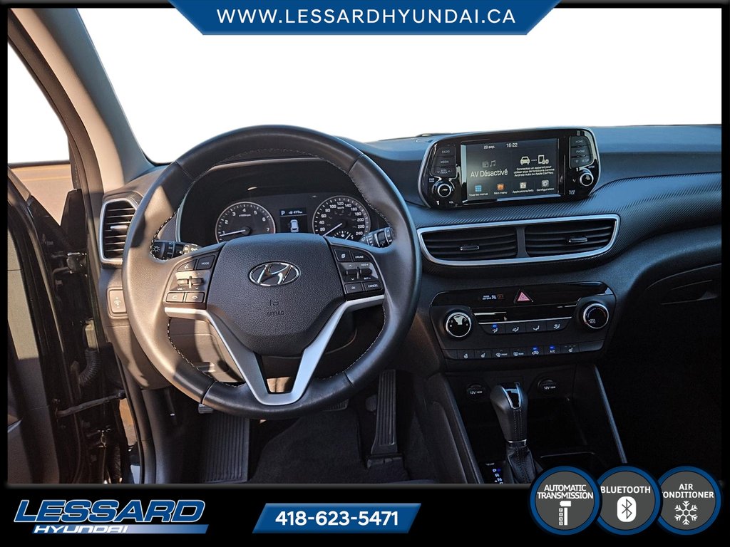 Hyundai Tucson Preferred Traction avant 2021 à Québec, Québec - 10 - w1024h768px