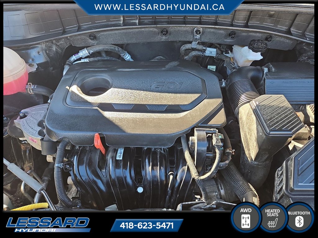 Hyundai Tucson Preferred trend awd. 2021 à Québec, Québec - 8 - w1024h768px