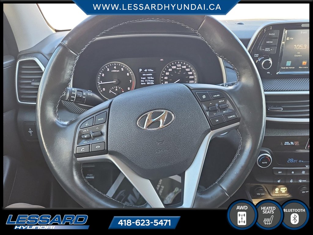 Hyundai Tucson Preferred trend awd. 2021 à Québec, Québec - 12 - w1024h768px