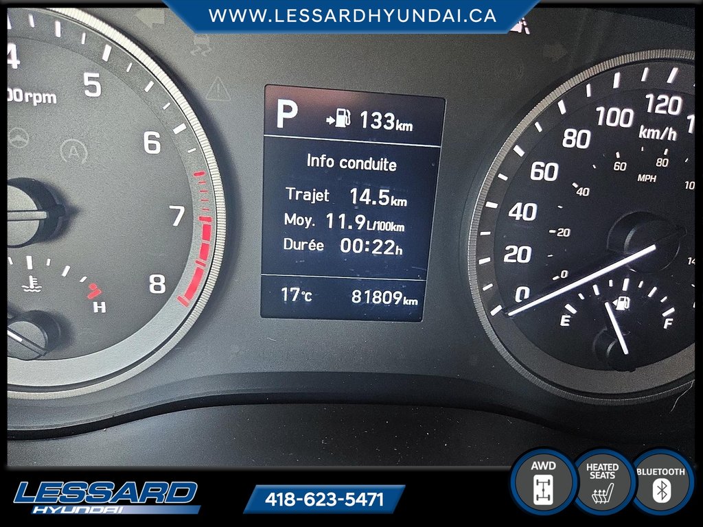 Hyundai Tucson Preferred trend awd. 2021 à Québec, Québec - 13 - w1024h768px