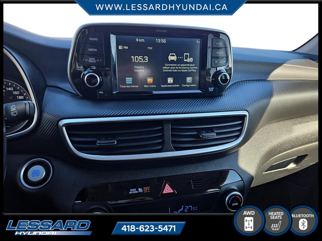 Hyundai Tucson Preferred trend awd. 2021 à Québec, Québec - 14 - w1024h768px