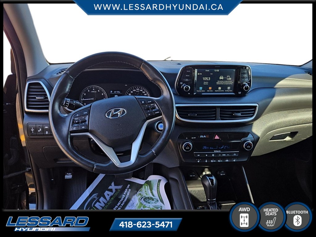 Hyundai Tucson Preferred trend awd. 2021 à Québec, Québec - 10 - w1024h768px