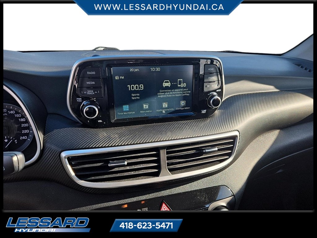 Hyundai Tucson Essential 2021 à Québec, Québec - 14 - w1024h768px