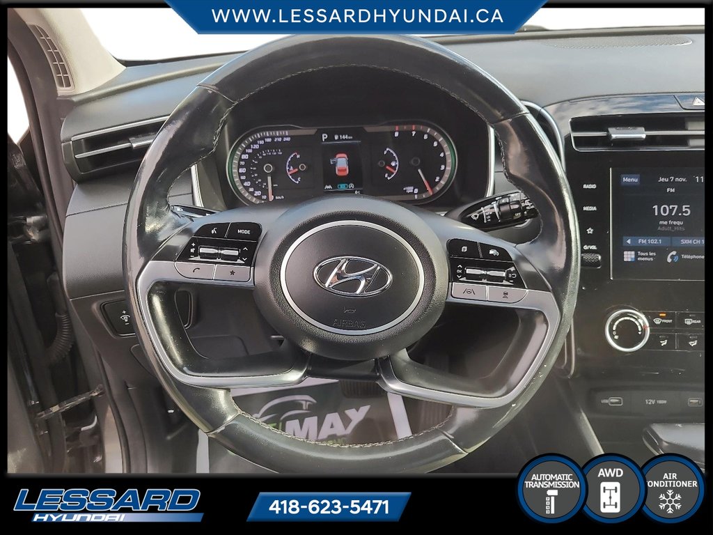 Hyundai Tucson Preferred awd. 2022 à Québec, Québec - 10 - w1024h768px