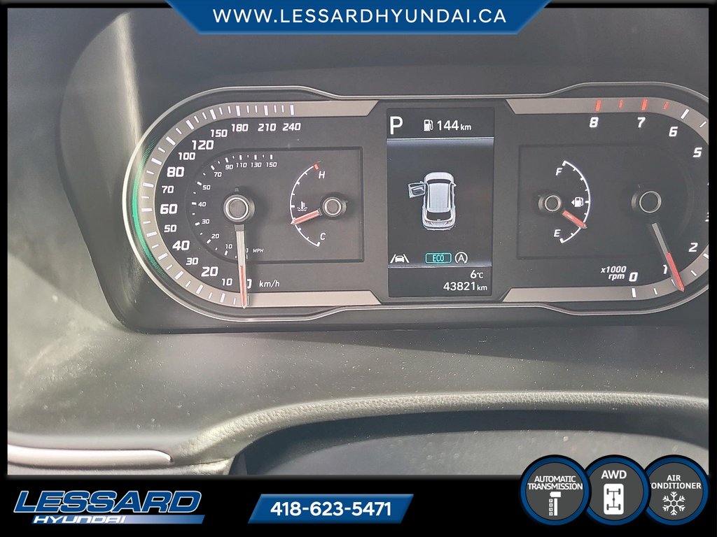 Hyundai Tucson Preferred awd. 2022 à Québec, Québec - 11 - w1024h768px