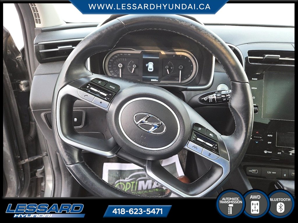 Hyundai Tucson Preferred Trend awd 2022 à Québec, Québec - 12 - w1024h768px