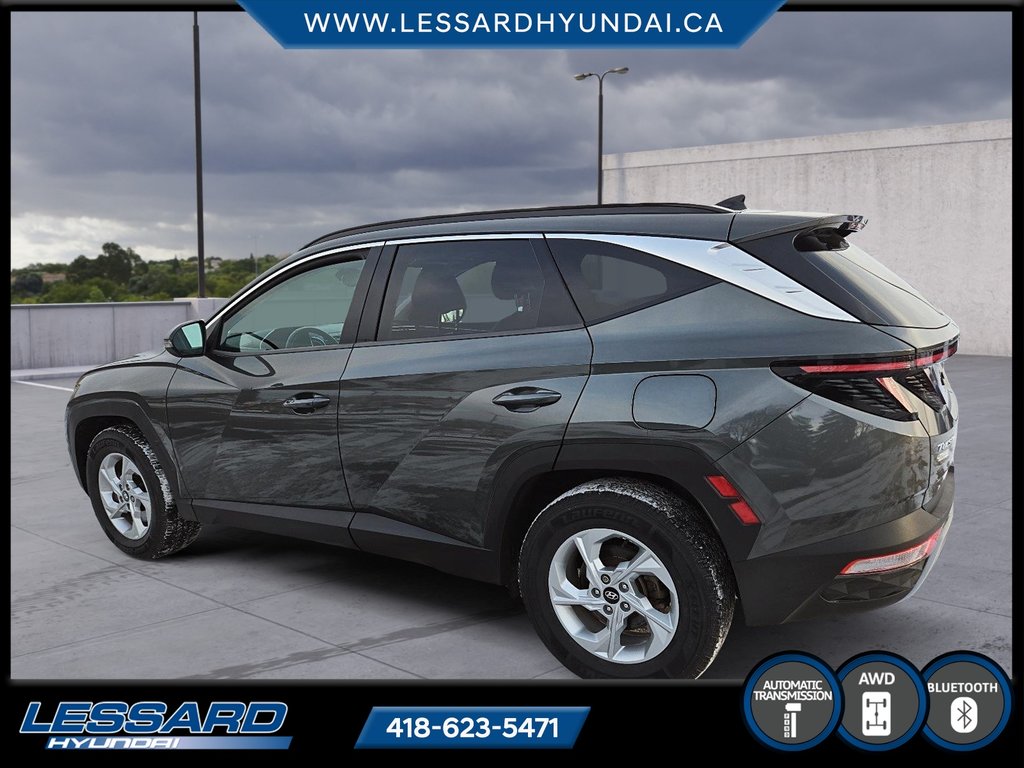 Hyundai Tucson Preferred Trend awd 2022 à Québec, Québec - 4 - w1024h768px