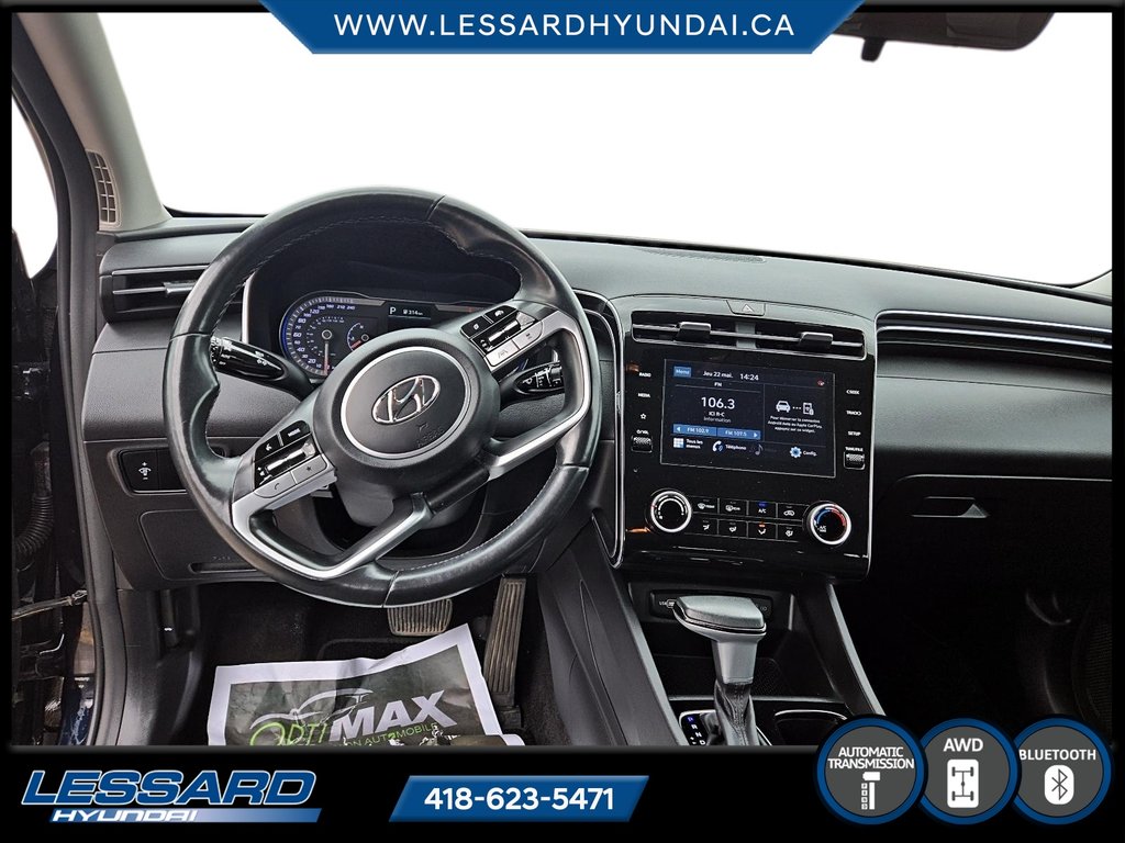 Hyundai Tucson Preferred awd 2022 à Québec, Québec - 10 - w1024h768px