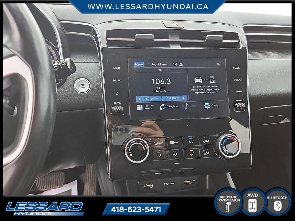 Hyundai Tucson Preferred awd 2022 à Québec, Québec - 14 - w1024h768px