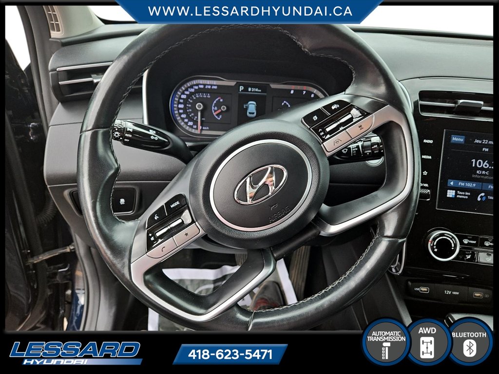 Hyundai Tucson Preferred awd 2022 à Québec, Québec - 12 - w1024h768px