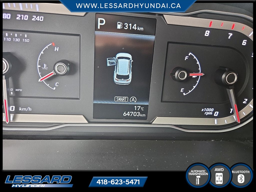 Hyundai Tucson Preferred awd 2022 à Québec, Québec - 13 - w1024h768px