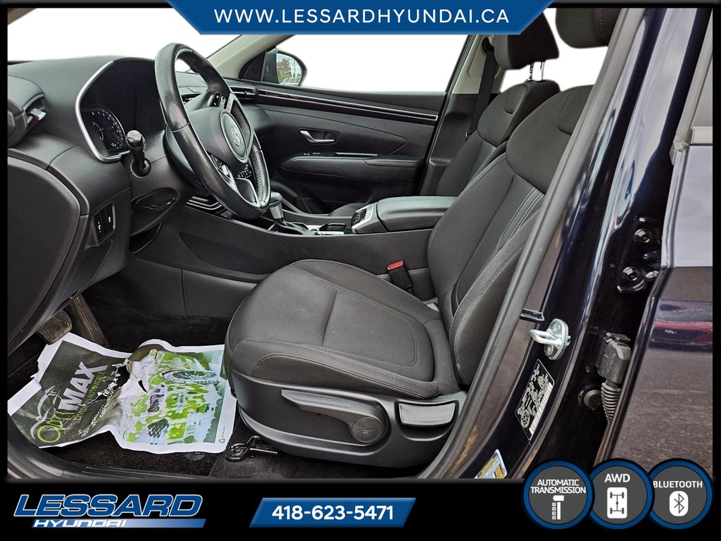 Hyundai Tucson Preferred awd 2022 à Québec, Québec - 9 - w1024h768px
