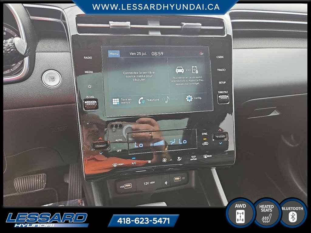 2022 Hyundai Tucson Preferred  TREND AWD in Québec, Quebec - 14 - w1024h768px