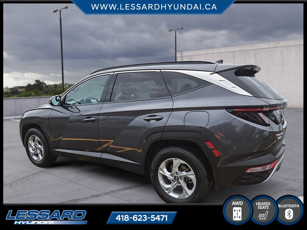 2022 Hyundai Tucson Preferred  TREND AWD in Québec, Quebec - 4 - w1024h768px