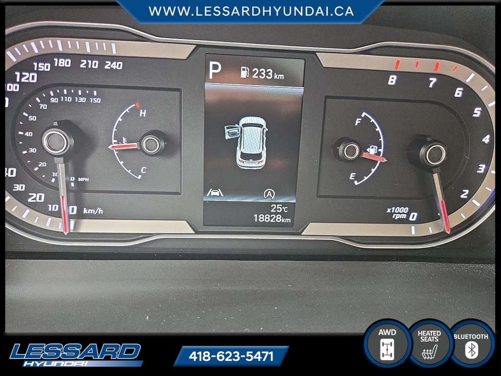 2022 Hyundai Tucson Preferred  TREND AWD in Québec, Quebec - 13 - w1024h768px