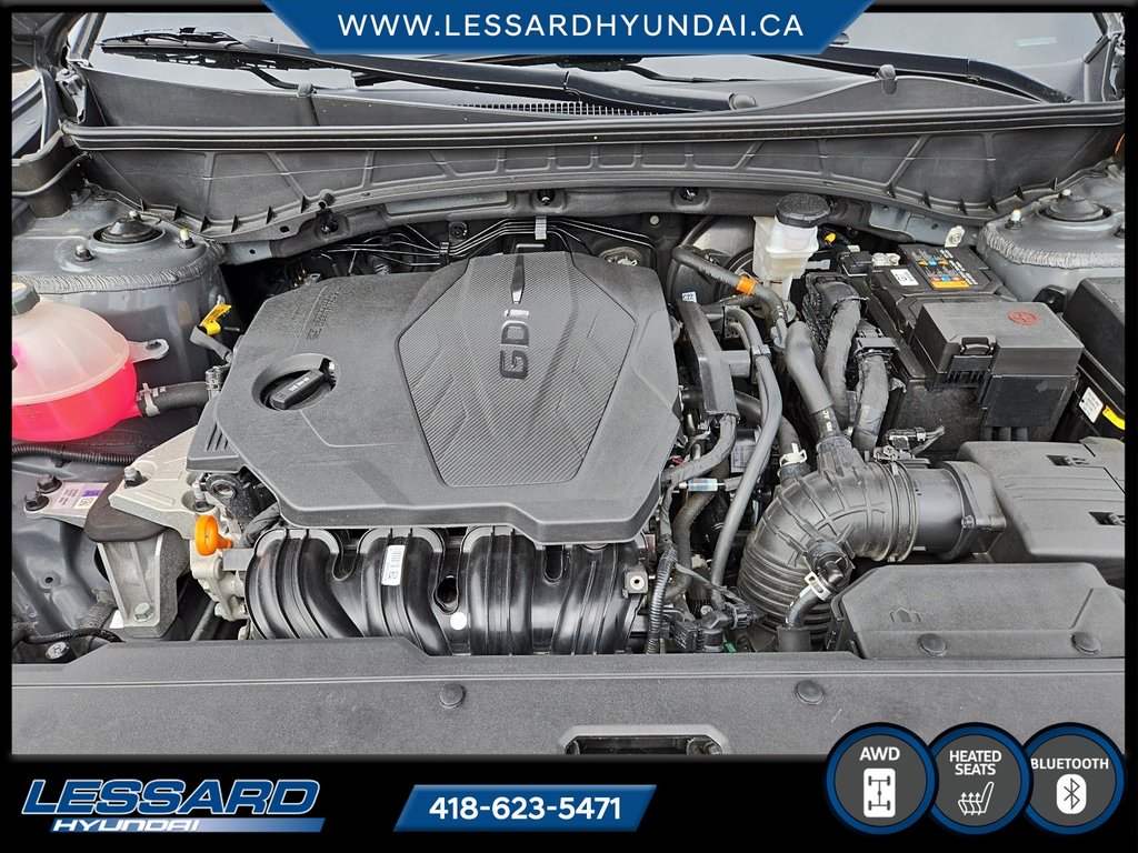 2022 Hyundai Tucson Preferred  TREND AWD in Québec, Quebec - 8 - w1024h768px