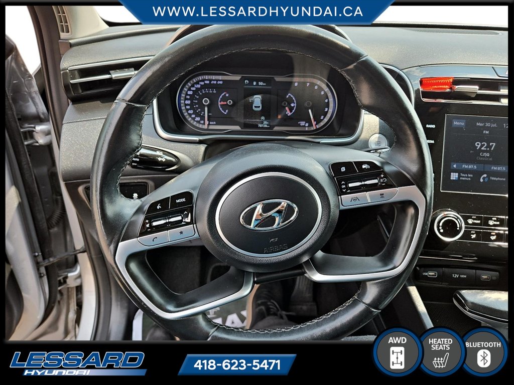 Hyundai Tucson Preferred 2022 à Québec, Québec - 12 - w1024h768px