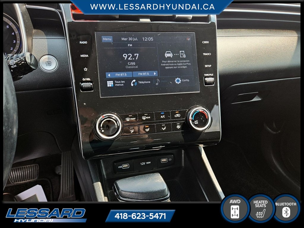 Hyundai Tucson Preferred 2022 à Québec, Québec - 14 - w1024h768px
