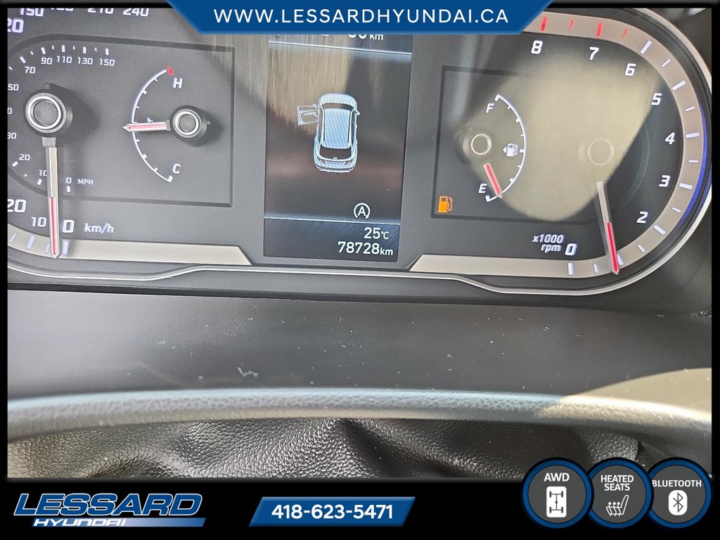 Hyundai Tucson Preferred 2022 à Québec, Québec - 13 - w1024h768px