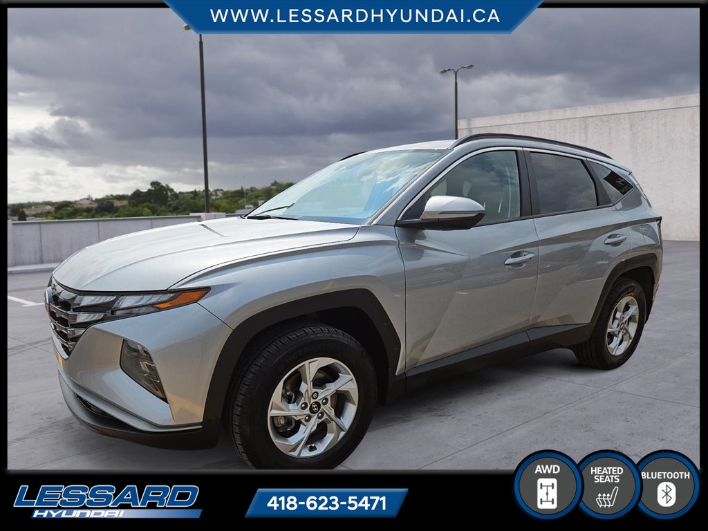 Hyundai Tucson Preferred 2022 à Québec, Québec - 1 - w1024h768px