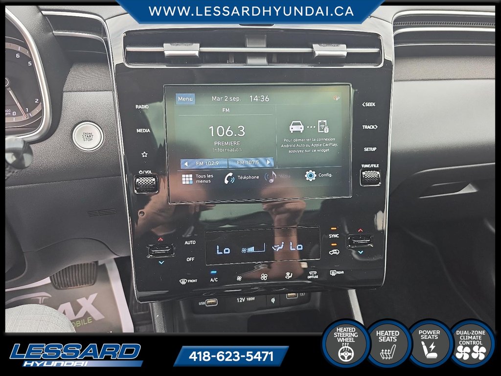 Hyundai Tucson Preferred Trend 2022 à Québec, Québec - 14 - w1024h768px