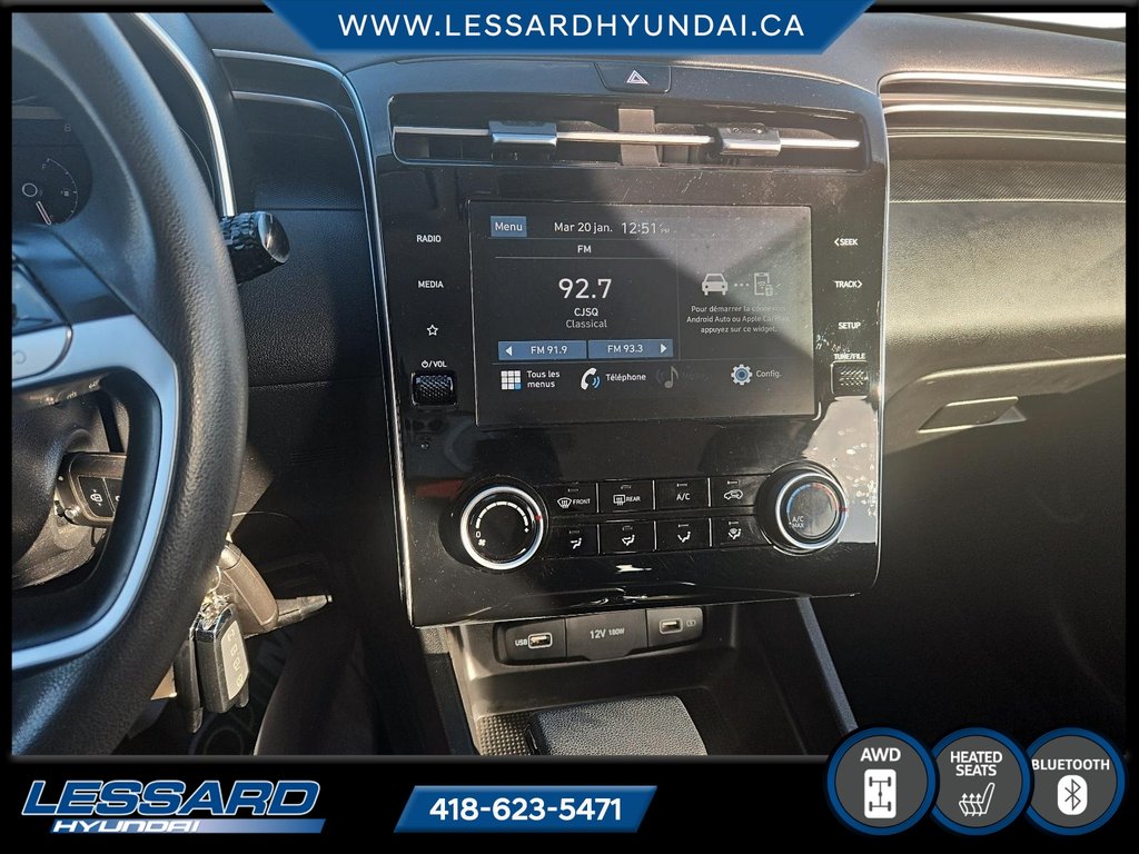 Hyundai Tucson Essential 2022 à Québec, Québec - 14 - w1024h768px