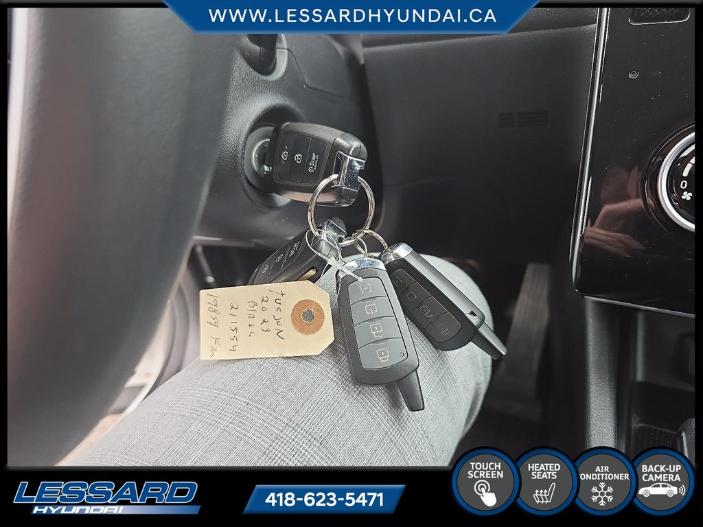 Hyundai Tucson Essential Traction avant. 2023 à Québec, Québec - 17 - w1024h768px
