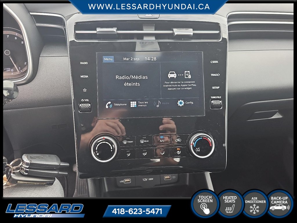 Hyundai Tucson Essential Traction avant. 2023 à Québec, Québec - 14 - w1024h768px