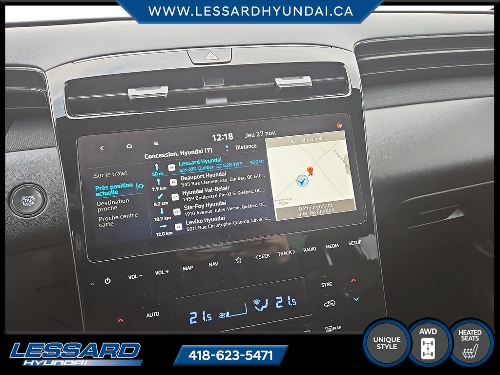 2023 Hyundai Tucson N Line in Québec, Quebec - 18 - w1024h768px