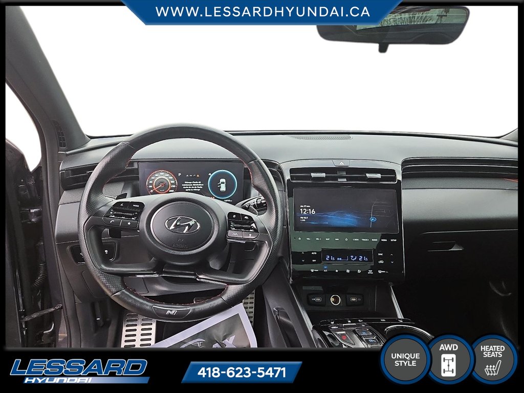 2023 Hyundai Tucson N Line in Québec, Quebec - 10 - w1024h768px