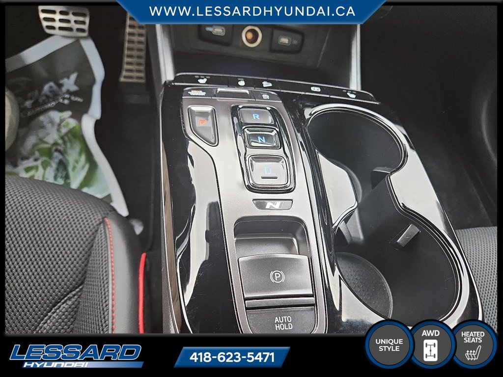 2023 Hyundai Tucson N Line in Québec, Quebec - 15 - w1024h768px