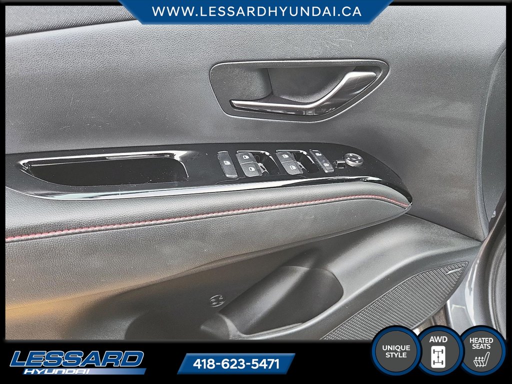 2023 Hyundai Tucson N Line in Québec, Quebec - 11 - w1024h768px