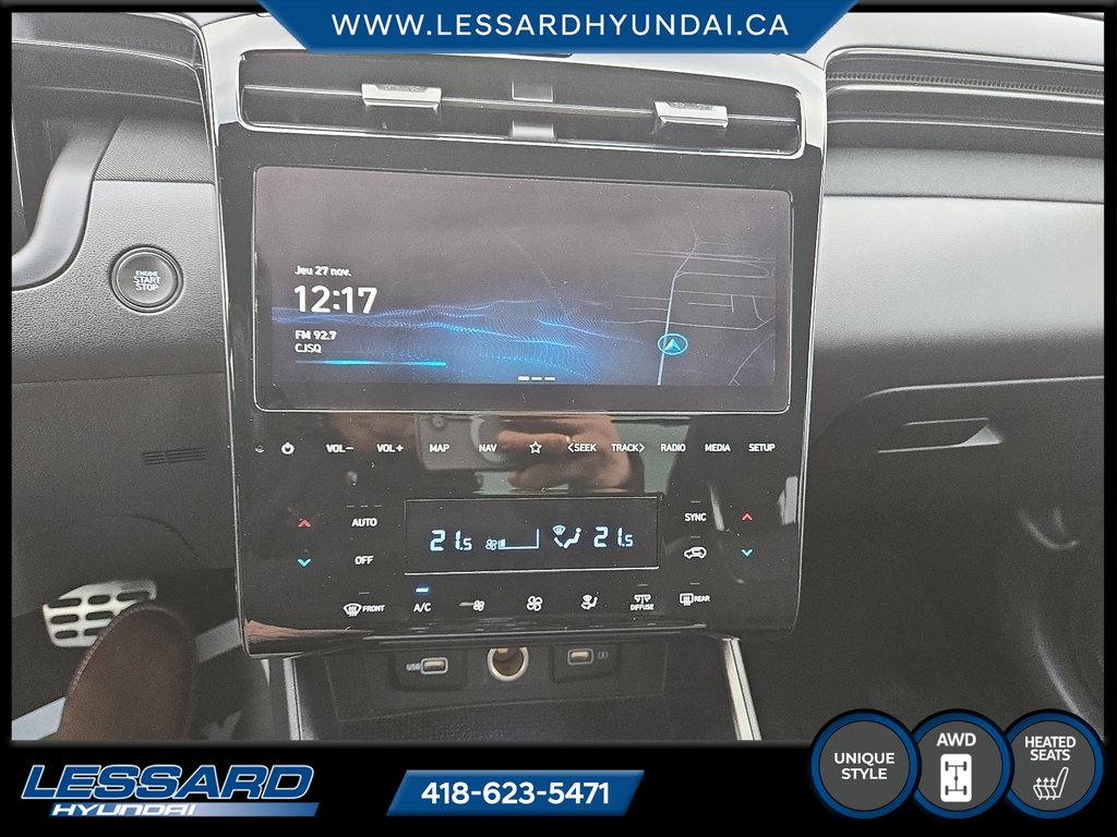 2023 Hyundai Tucson N Line in Québec, Quebec - 14 - w1024h768px