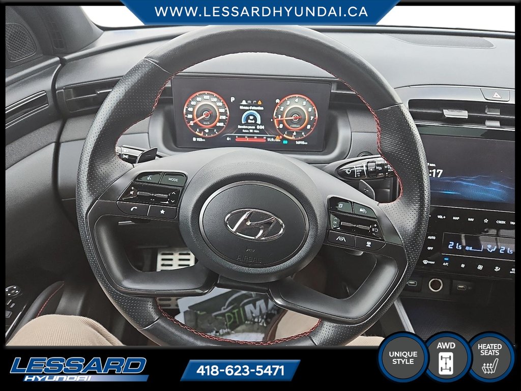 2023 Hyundai Tucson N Line in Québec, Quebec - 12 - w1024h768px