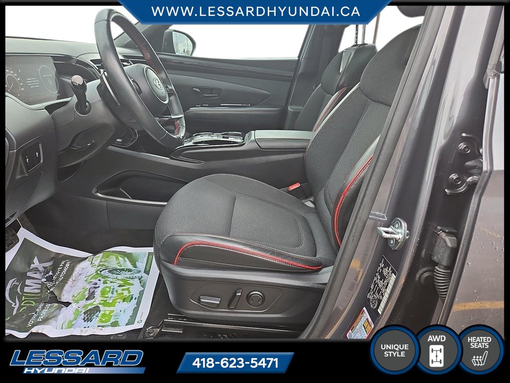2023 Hyundai Tucson N Line in Québec, Quebec - 9 - w1024h768px